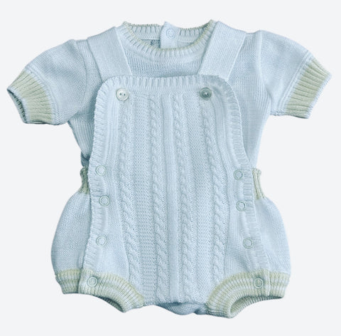 Pretty Originals Baby Boys Knitted Lemon Set