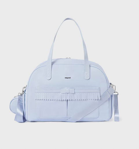 Mayoral Blue Fringed Changing Bag