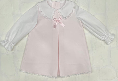 Lor Miral Girls Pink Dress