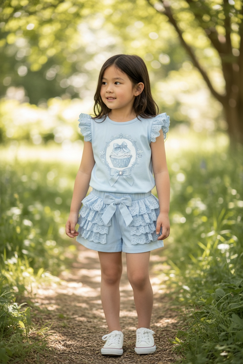 Giorgio Bambini Blue Set