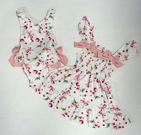 Baby Girls Swimming Set