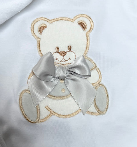 Teddy Bear Baby Set 7 Pieces in White