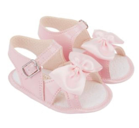 Baby Girls Pink Soft Sole Sandal