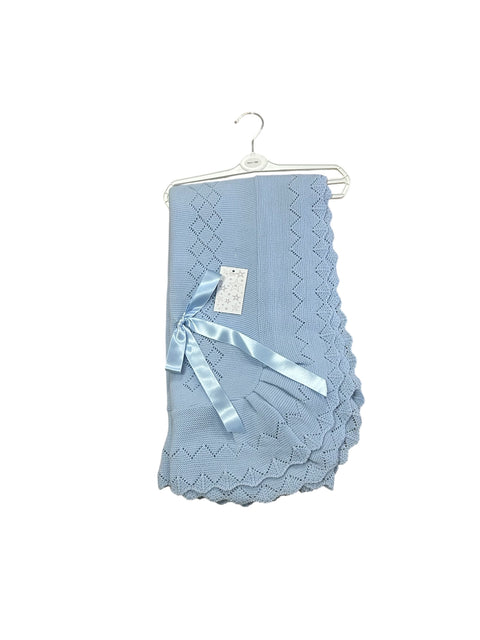 Baby Blanket in Blue