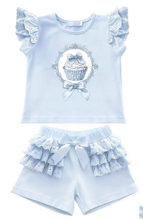 Giorgio Bambini Blue Set