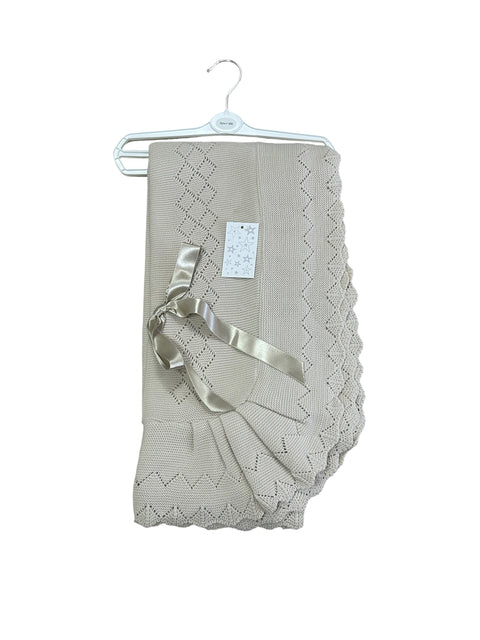 Baby Blanket in Beige