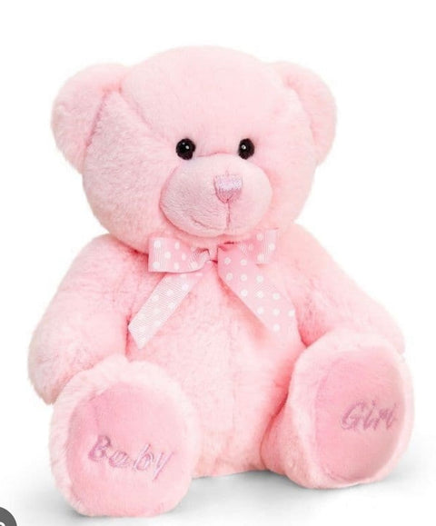 Soft Touch Pink Teddy Bear By Dandelion