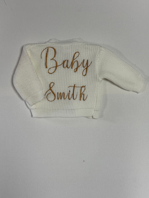 Personalised Cardigans