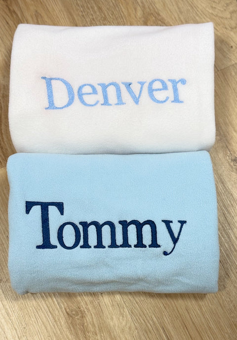 Personalised Blanket