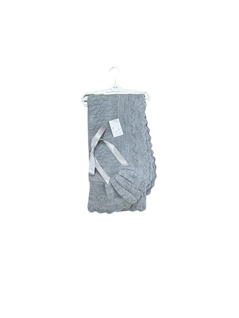 Baby Blanket in Grey
