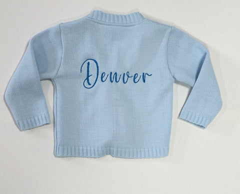 Personalised Cardigans