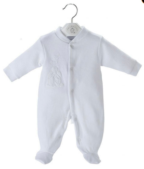 Dandelion White  Sleepsuit