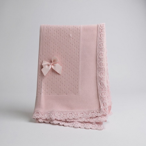 Baby Blanket in Pink