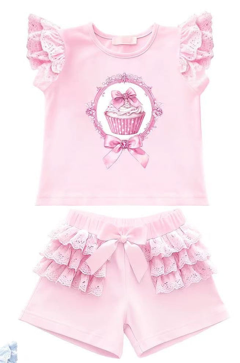 Giorgio Bambini Pink Set