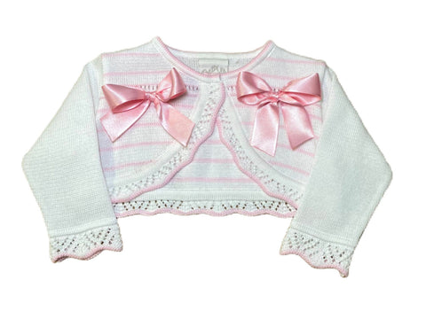 Pretty Originals Baby Girls Pink Cardigan