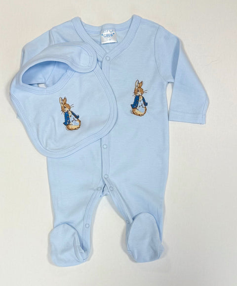 Baby Boys Peter Rabbit Babygrow Set