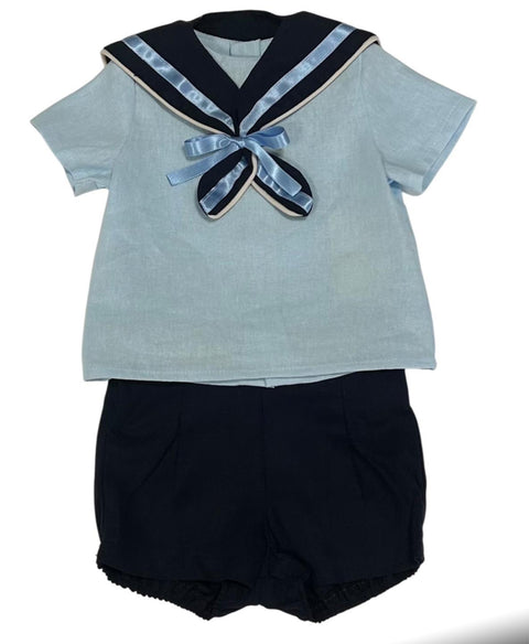 Basmarti Boys Sailor Short Set