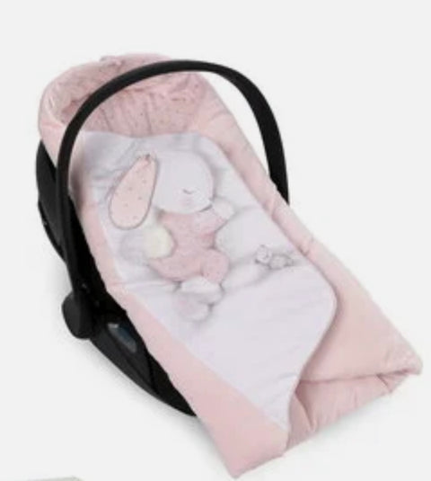 Sofija Royal Baby Girl Car Seat Cover