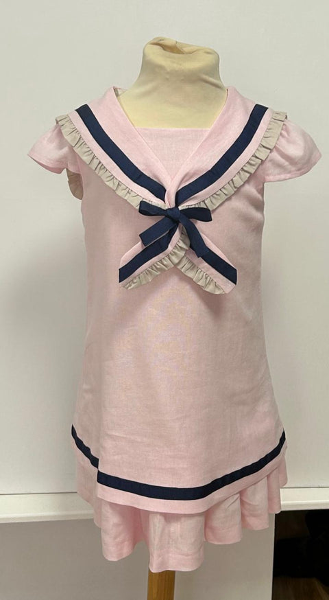 Basmarti Pink Sailor Dress