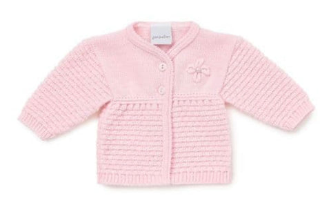 Dandelion Pink Knitted Cardigan