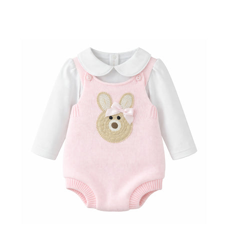Pex Baby Girls Bunny Set