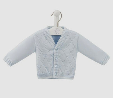 Dandelion Blue Knitted Cardigan