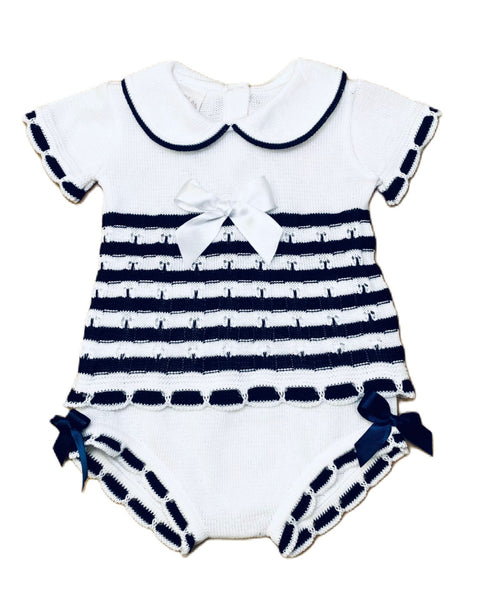 Pretty Originals Baby Girls Knitted Set