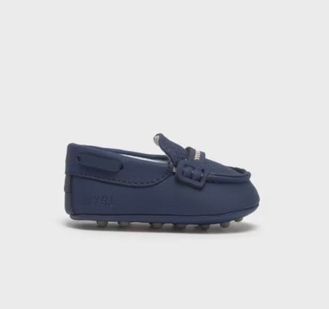 Mayoral Baby Boys Soft Sole Navy Moccasins Shoe