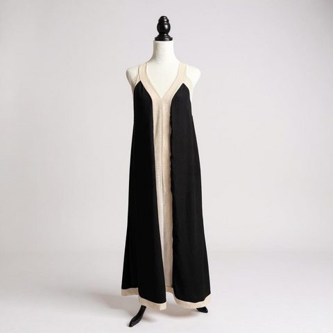 Ladies Maxi Dress in Black