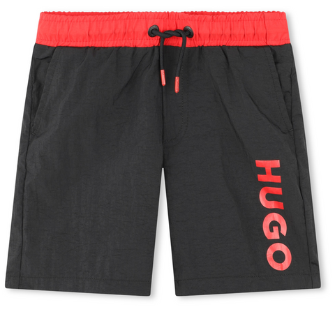 HUGO Black Shorts