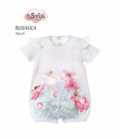 Sofija Rusatka Shorty Babygrow