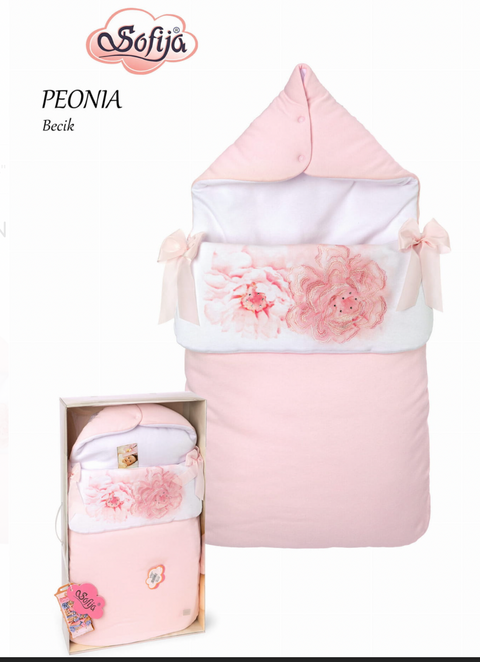 Sofija Peony Baby Nest