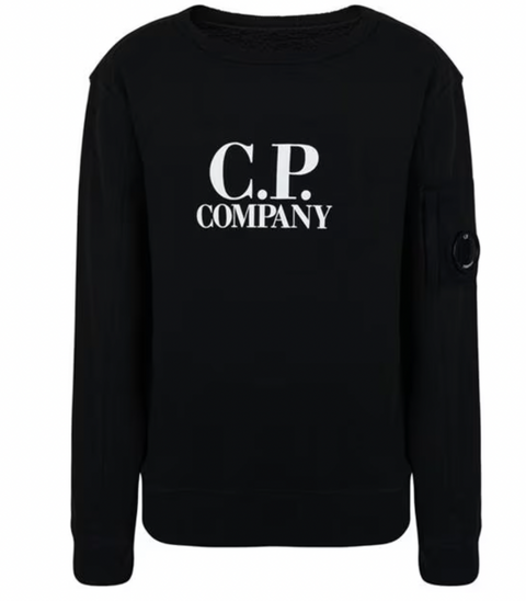 CP COMPANY BLACK JUMPER