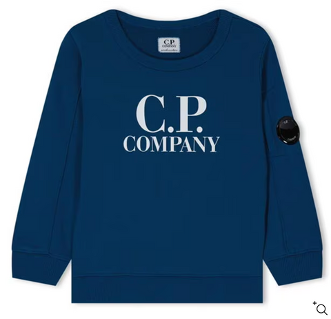 CP COMPANY INK BLUE JUMPER