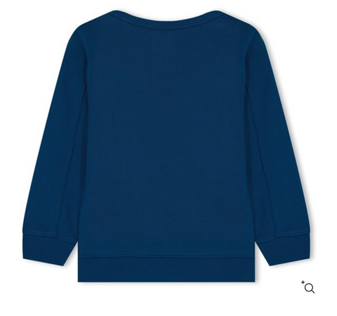 CP COMPANY INK BLUE JUMPER