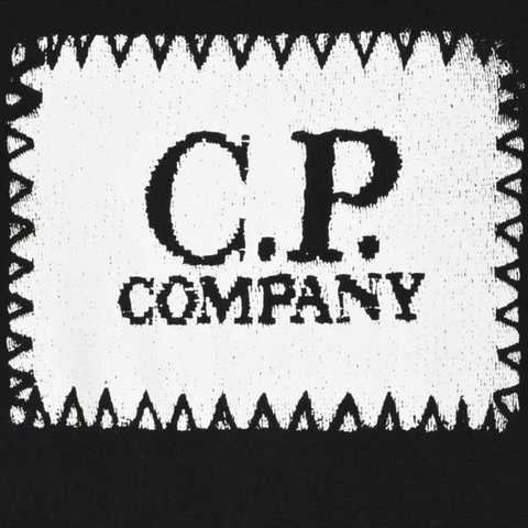 CP LOGO TEE SHIRT BLACK