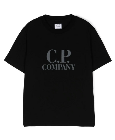 CP LOGO TEE SHIRT BLACK