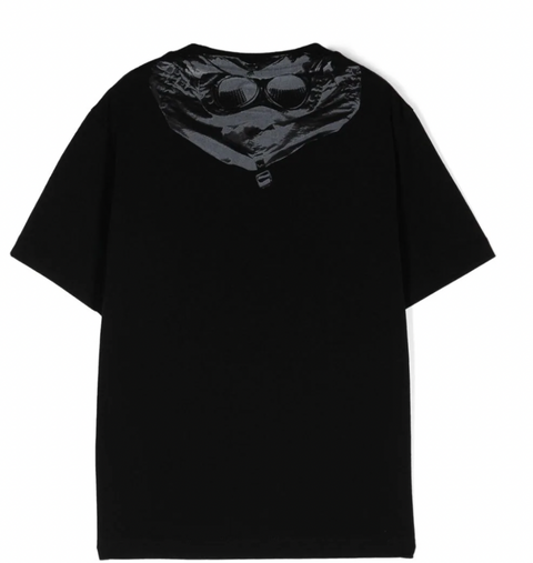 CP LOGO TEE SHIRT BLACK