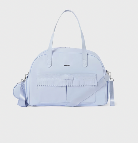 Mayoral Blue Changing Bag