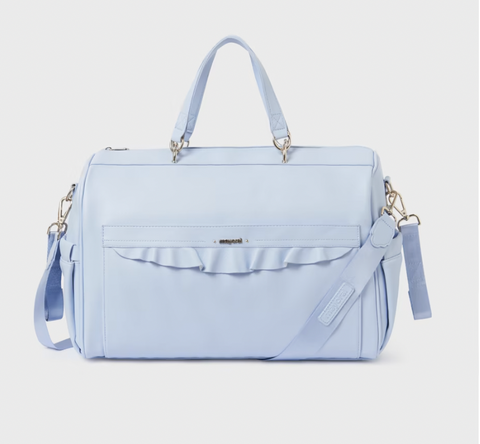 Mayoral Blue Fringe Changing Bag