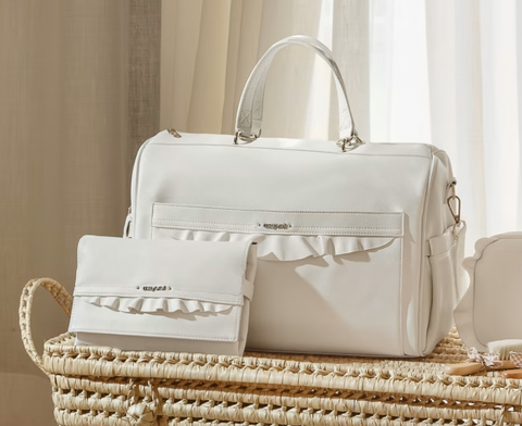 Mayoral Cream Fringe Changing Bag