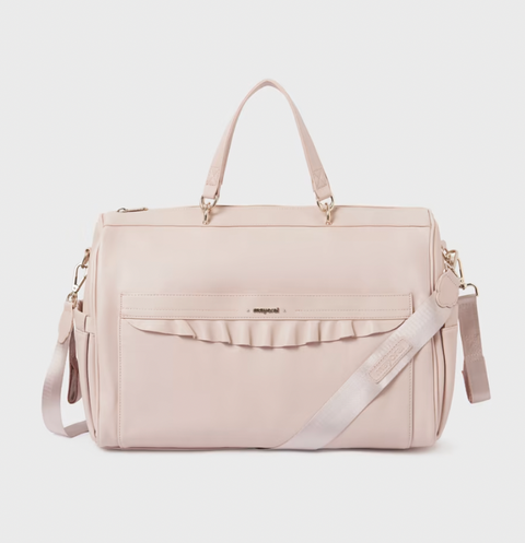 Mayoral Pink Fringe Changing Bag