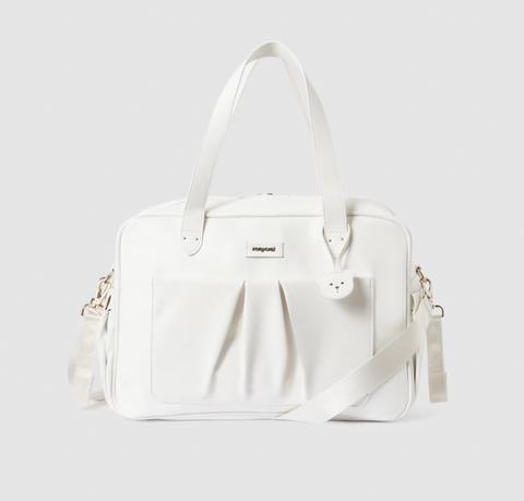 Mayoral Off White Baby Changing Bag