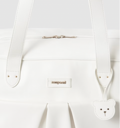 Mayoral Off White Baby Changing Bag