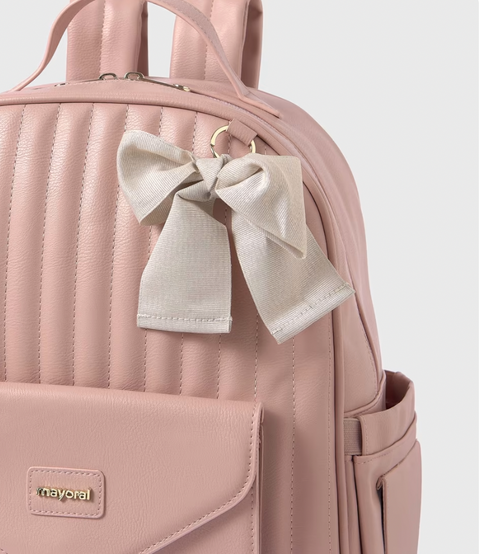 Mayoral Pink Changing Rucksack