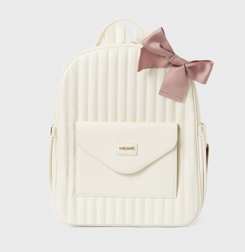 Mayoral Ivory Changing Rucksack