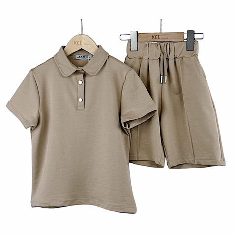 Boys Salmi Short Set