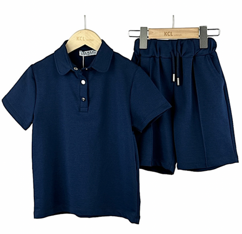 Boys Salmi Short Set