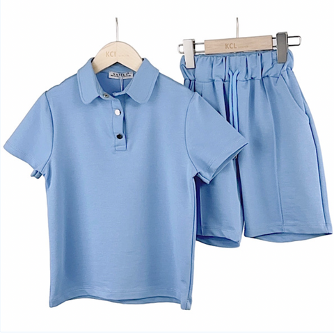 Boys Salmi Short Set