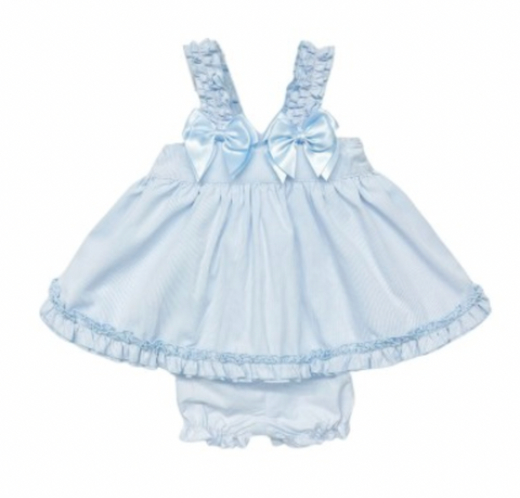 Baby Girls Blue Summer Dress